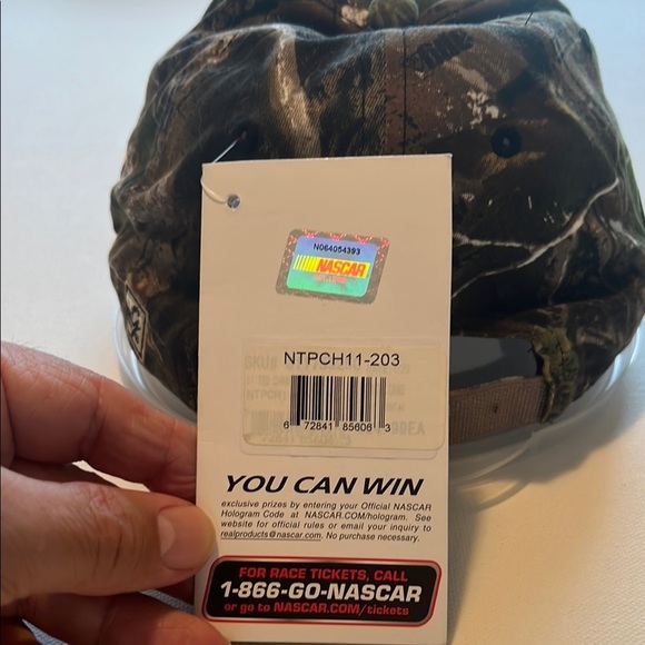 NWT NASCAR Sprint Cup 2011 Stewart-Haas Adjustable Camo Hat (C5) - Picture 4 of 8